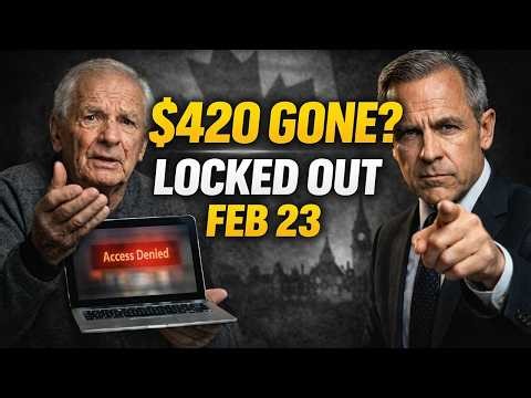 🚨Your CRA Account May Be Locked — Seniors Losing Refunds This Season | CPP NEWS UPDATES.