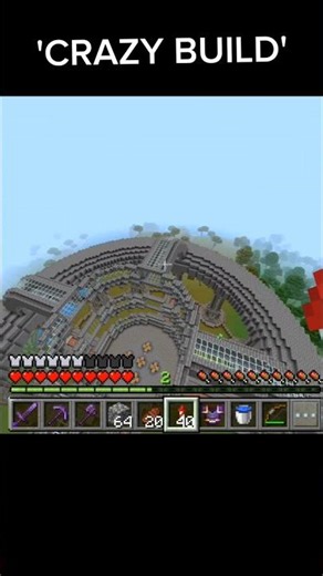 Minecraft INSANE Crazy Build Challenge