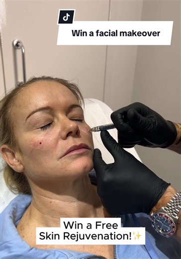 Win a Facial Makeover with Dr. Martin Kinsella