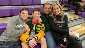 Sycamore wrestler Adam Gelman breaks school record