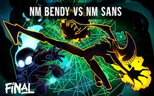 [中字]Sans Vs Bendy(终局)FNF Indie Cross动画
