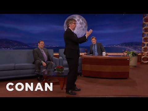 Dana Carvey Overheard Keith Richards Talking To A Horse | CONAN on TBS
