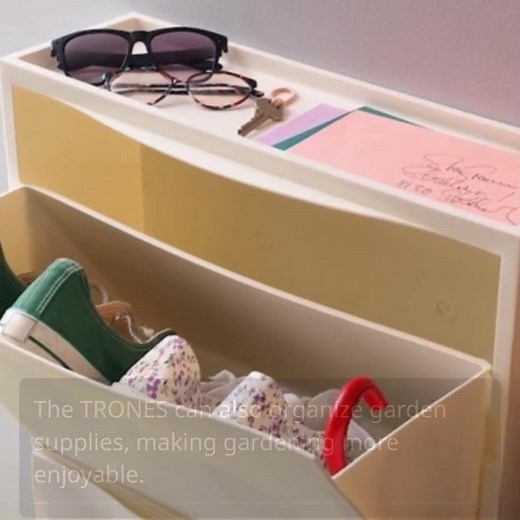 Maximize Your Outdoor Space with IKEA TRONES: The Ultimate Storage Hack