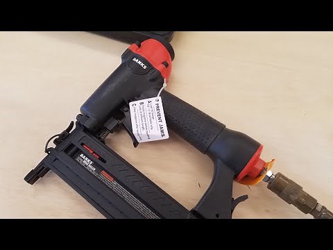 Harbor Freight Banks 18 gauge Brad nailer 64140