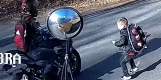 Troopers: Motorcyclist arrested after almost hitting student getting off bus in Iredell Co.