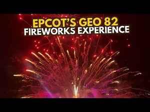 EPCOT’s Geo 82 Fireworks Experience | Champagne, Treats & Best View?