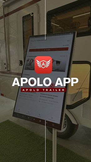 O universo Apolo agora cabe na palma da sua mão!🤳🏻📱 A Apolo Trailer inova mais uma vez e lança o Apolo App, o aplicativo oficial para quem ama viajar sobre rodas e quer ter tudo em um só lugar! 😍 📱 Disponível para clientes e não clientes; 🛠️ Controle de revisões direto pelo app; ✅ Checklists pra não esquecer nada antes de pegar a estrada; 🎥 Central de aprendizado e suporte exclusivo; 🗺️ Crie e compartilhe roteiros de viagem; 💡 E muito mais!🤩 Baixe agora e viva a experiência Apolo compl