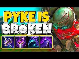 PYKE IN SEASON 16 IS ACTUALLY BROKEN!