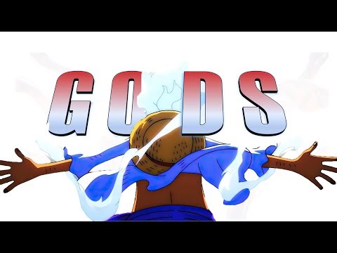 GODS「AMV」Anime Mix