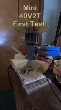 Mini Sentry Siren 40V2T First Test!!! #sentrysiren #minisiren #40v2t