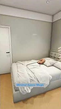 Small Bedroom Design That Feels BIG | Smart Space-Saving Layout