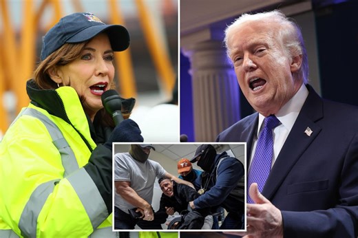 NYC, NY politics live updates: Gov. Hochul says Trump won’t surge ICE in New York