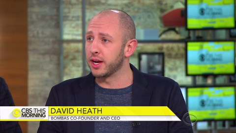 Sock company Bombas gives back with "bee better" mission