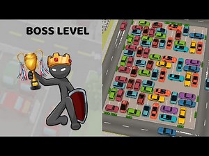 Parking Jam 3D ( BOSS Levels ) - Android iOS GamePlay