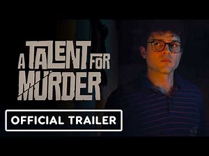A Talent For Murder - Official Trailer (2026) Alden Ehrenreich, Olivia Cooke