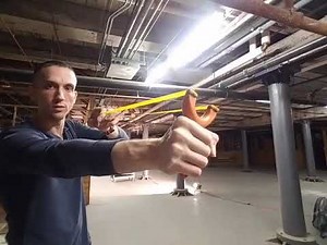 The Sparrow Slingshot Review. Brand New 2020 Design by Fowler & Simpleshot.