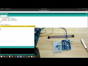 Arduino Absolute Beginner's Guide | Part #4 [in Myanmar]