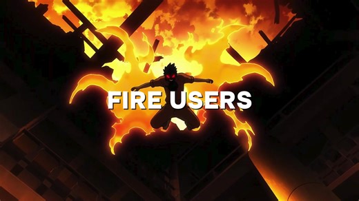 BATTLE OF THE FIRE USERSSS!! WHOS UR FAVVV FIRE USER #fireforce #fairytail #myheroacademia #blackclover #genshinimpact