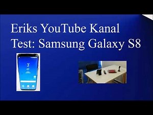 Samsung Galaxy S8 in the test with O2 Free