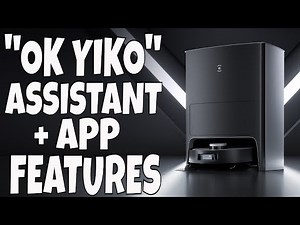 Ecovacs Deebot X1 Omni Robot Vacuum & Mop - "OK YIKO" Assistant + APP Overview & Quick Mapping