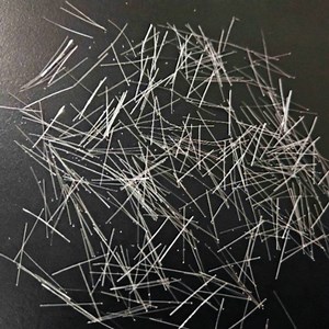 [Hot Item] 0.2 mm PP Fiber Polypropylene Staple Fiber for Concrete Building and Construction Material