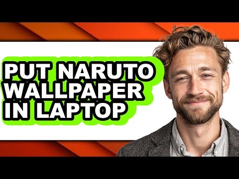 How to Put Naruto Wallpaper in Laptop (updated)