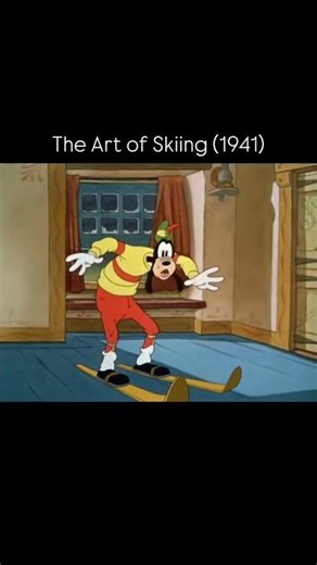 The Art of Skiing (1941) – Goofy’s legendary ski lesson 😂