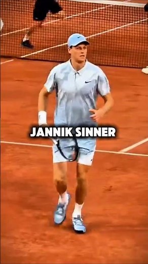 Il vero motivo per cui tifiamo tutti Sinner #Sinner #Tennis