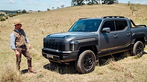 Kia’s star-studded Tasman ute ad returns