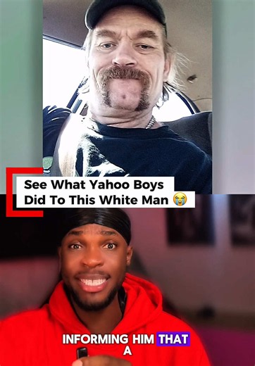 What Yahoo Boys Did To This Man — Viral In-A-Ken Oyer Footage