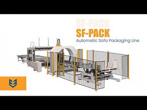 SF-PACK: Automatic Sofa Packaging Line