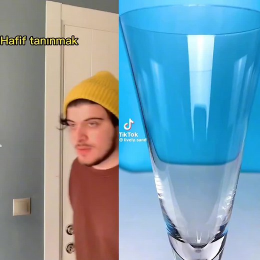 Creating Beautiful Sand Layer Art in a Glass