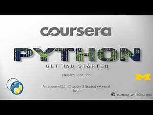 Coursera Programming for Everybody Getting Started with Python chapter 3 graded tool asigement 3.1