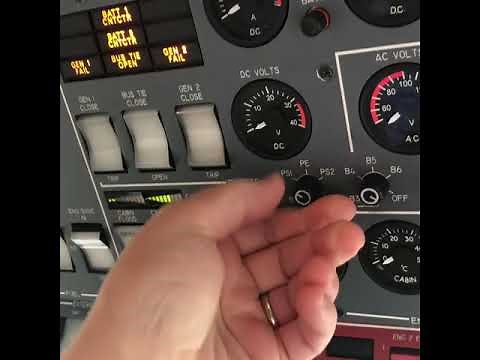Hawker 800xp cockpit prep