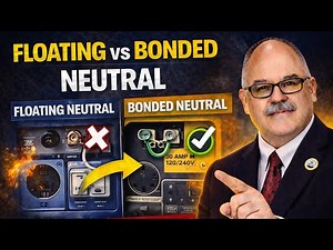 Floating vs Bonded Neutral — Generator Mistakes That Can Be Dangerous