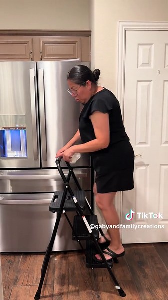 Three-Step Ladder for Home Projects