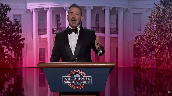 Jimmy Kimmel mocked Trump, Melania before White House Correspondents’ Dinner shooting
