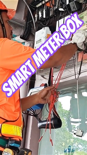smart meter box