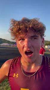 Fed Hock’s top cross country runner Evan McPherson talks about the race he just won, leading a field 60 runners from 8 teams. More about the race will be in Saturday’s edition of the Athens Messenger. | The Athens Messenger