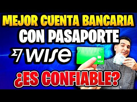 Cómo Abrir Cuenta Bancaria WISE | Mejor Cuenta con Pasaporte (2026)