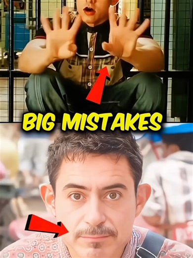 Top Big Mistakes in Bollywood Movies