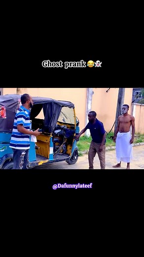 5.6K views · 11K reactions | One of the best ghost prank  #reelsviralシ #trend #prank #funny | Lateef Adebayo | Facebook