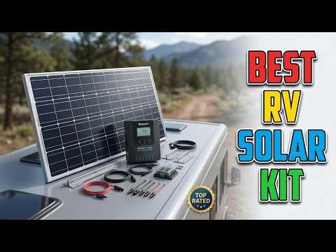 TOP 5 Best Solar Panels For Rv 2026