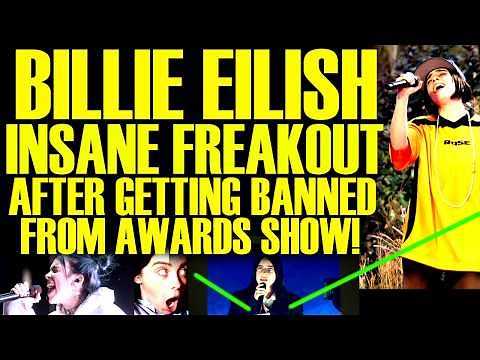 Billie Eilish LOSES IT After GETTING BANNED From AWARDS SHOW Over Stolen Land & ICE Comments!
