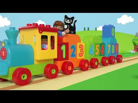 LEGO - All Around the World | Sing-along with us! | LEGO DUPLO | Kids Songs | Baby Songs