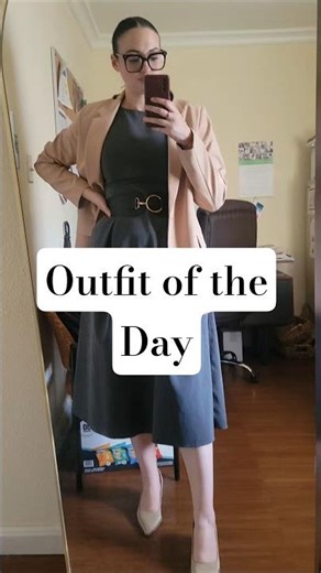 Corporate Baddie Outfit of the Day #corporatebaddie #outfitinspo #workingmom