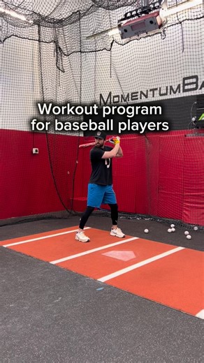 Momentum on Instagram: "Best Workout program for baseball/softball"