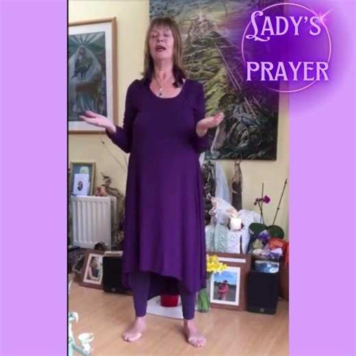 Lady’s prayer (English)