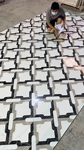 539K views · 4.6K reactions | New design waterjet marble pattern殺殺殺殺...