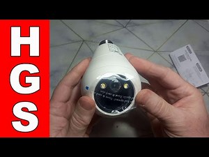 Light bulb camera T2R U Cam 720 app ✔️